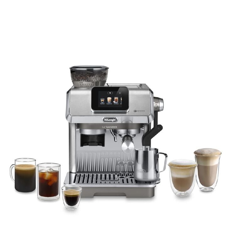 Delonghi La Specialista Touch Manual Coffee Machine, , hi-res