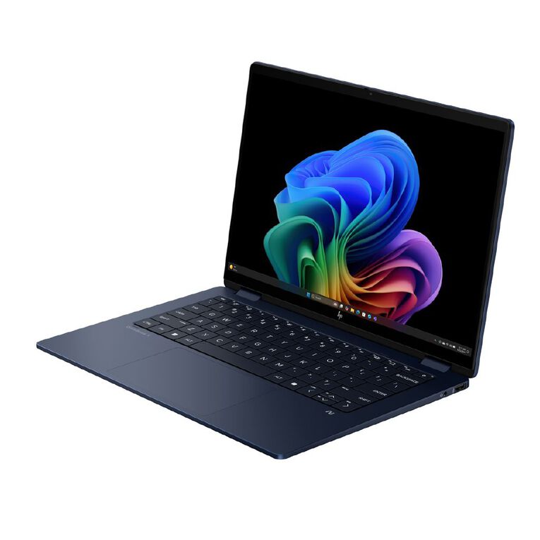 HP OmniBook X Flip 14 Inch 2K Touchscreen 2-in-1 Intel Core Ultra 5-226V 16GB RAM 512GB SSD Windows 11, , hi-res