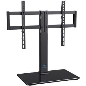 Perlesmith Universal Swivel Tabletop TV Stand for 37"-80" TVs