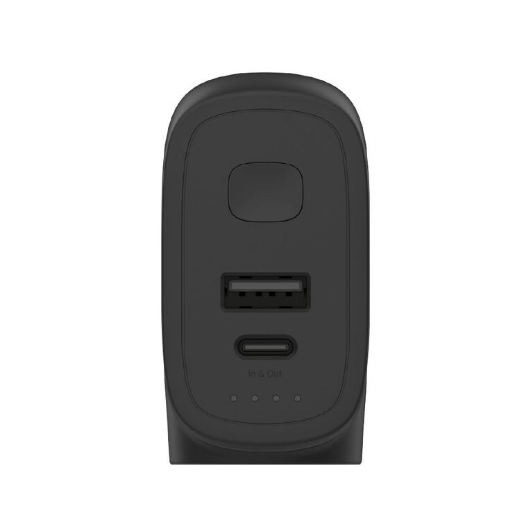 Belkin BoostCharge Hybrid 25W Wall Charger + 5K Power Bank + Travel Adapter Kit, , hi-res