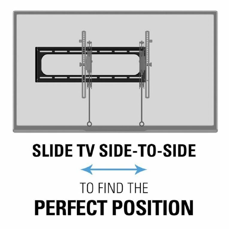 Sanus Tilting Wall Mount for 46"-90" Flat Panel TVs, , hi-res