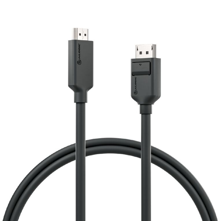 Alogic Elements DisplayPort to HDMI Cable with 4K Support, 2m, , hi-res