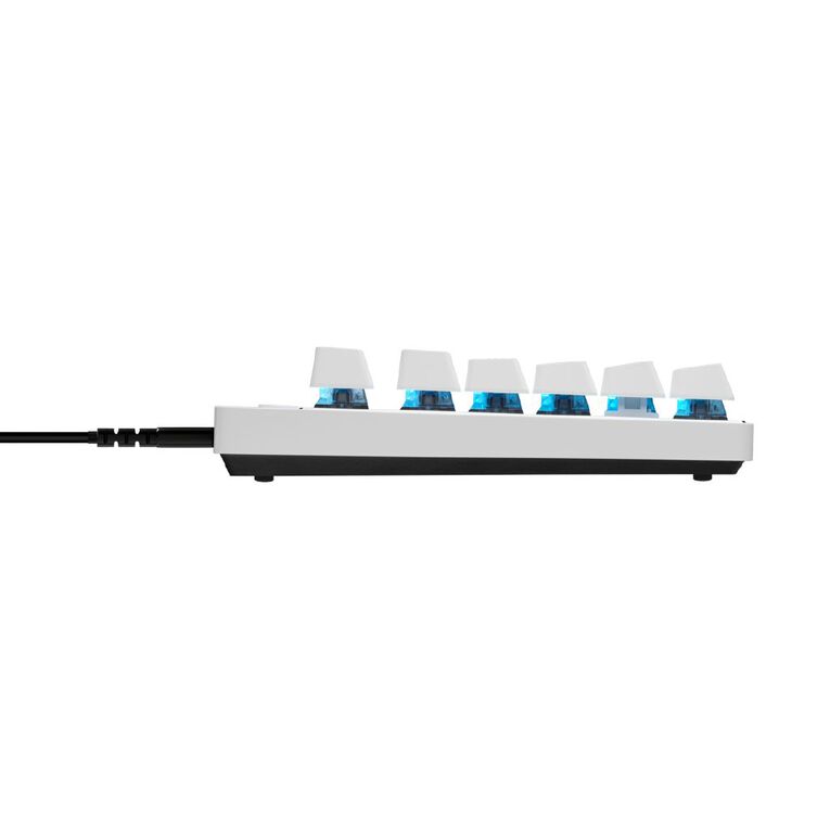 Logitech G PRO X TKL RAPID Analog Gaming Keyboard - White, , hi-res