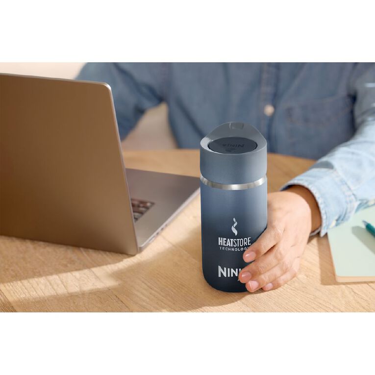 Ninja Sip Perfect 354ml Insulated Travel Bottle - Onyx Black, , hi-res
