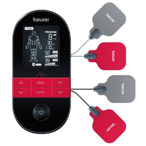 Beurer EM59 Digital TENS/EMS device with heat function