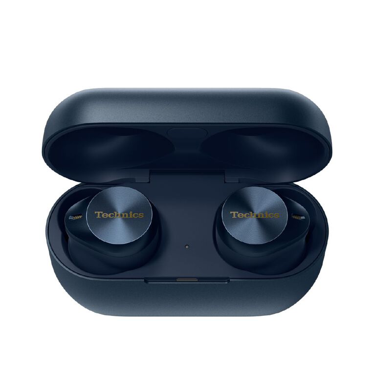 Technics AZ80 True Wireless Noise Cancelling Earbuds - Blue, , hi-res