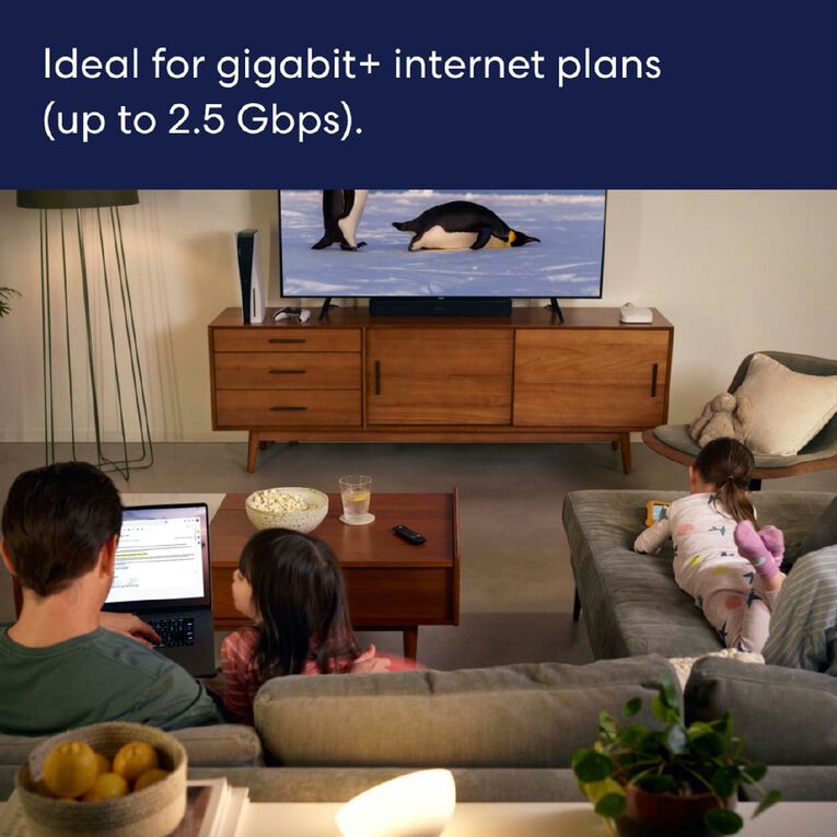 Amazon eero Pro 6E Tri-Band Mesh Wi-Fi 6E Router - 3 Pack, , hi-res