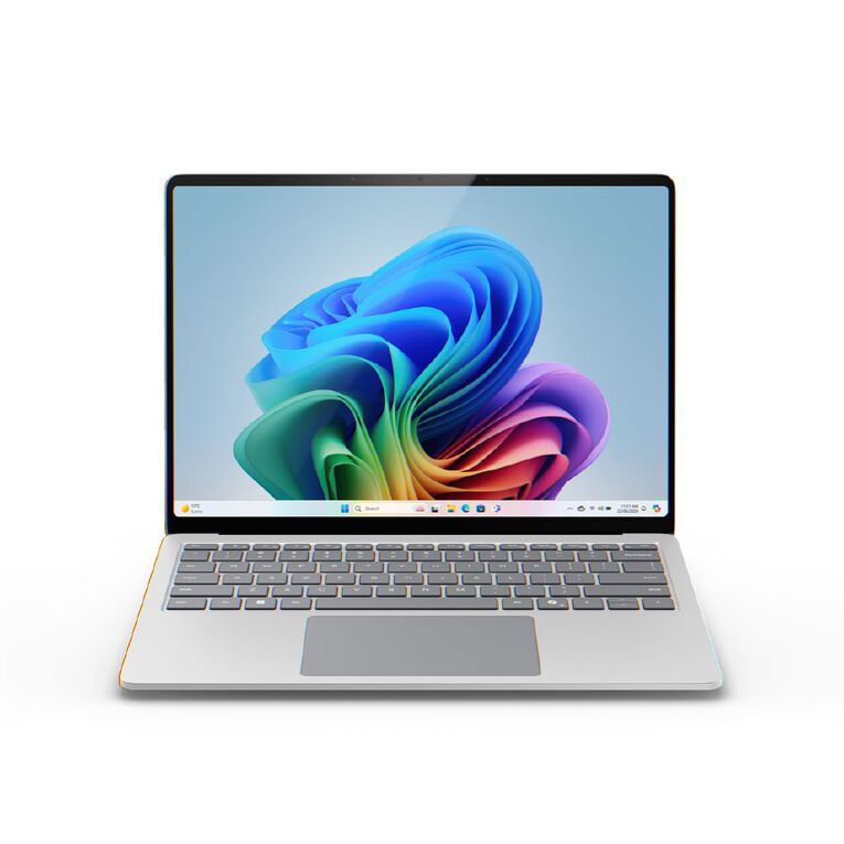 Microsoft Surface Laptop 7th Edition Copilot+ PC 13.8 Inch Snapdragon X Plus 16GB RAM 512GB SSD Windows 11 Notebook - Platinum, , hi-res
