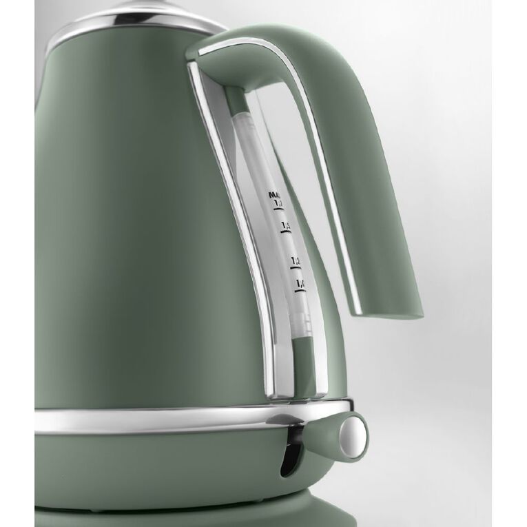 Delonghi Icona Capitals 1.7L Kettle Copenhagen Green, , hi-res