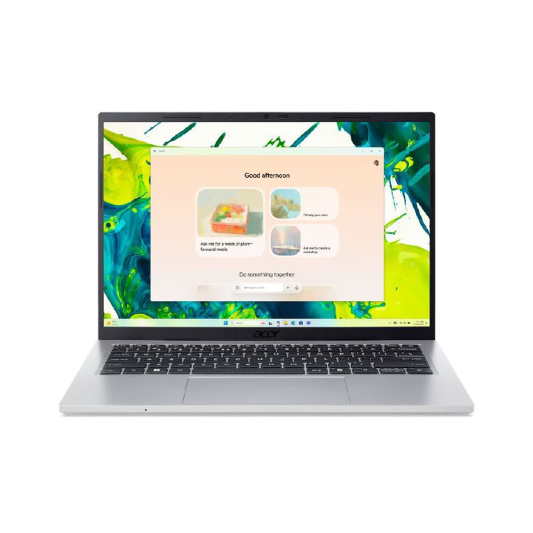 Acer Aspire Go 14 Inch Intel Core 7-150U 16GB RAM 512GB SSD Windows 11 Notebook, , hi-res