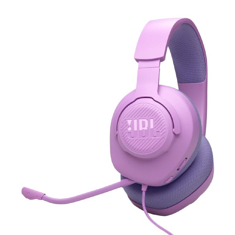 JBL Quantum 100M2 Wired Gaming Headset - Purple, , hi-res