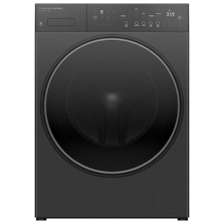 Fisher & Paykel 8kg Series 5 Contemporary Front Loader Washing Machine FlexiDose - Graphite, , hi-res