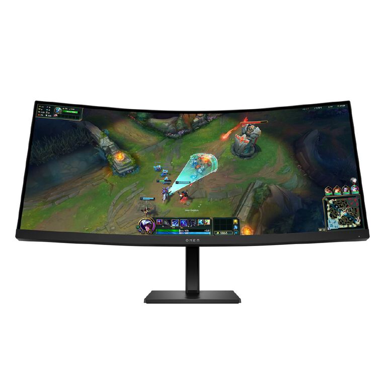 HP Omen 34" WQHD 180Hz Curved Gaming Monitor G2, , hi-res