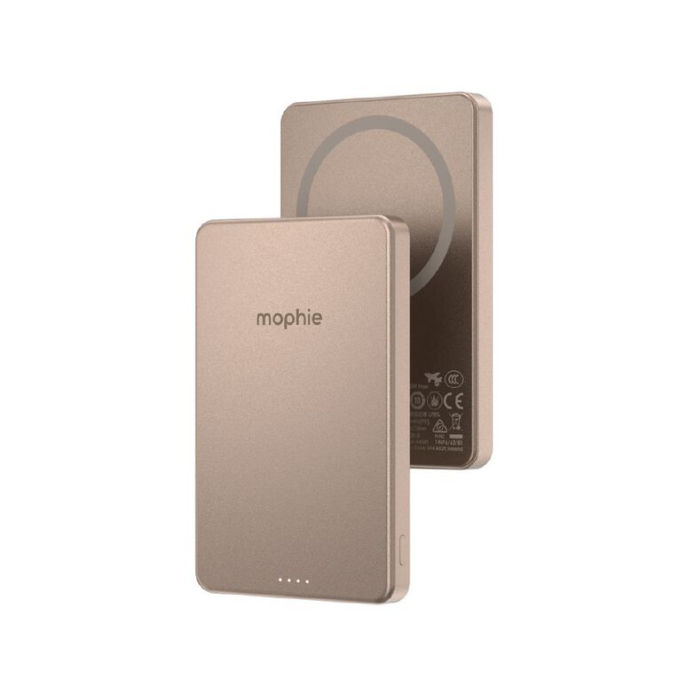 Mophie Snap+ Powerstation Mini 5K Mag - Desert Titanium, , hi-res