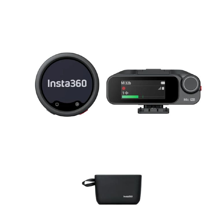 Insta360 Mic Pro 1TX + 1RX Wireless Microphone Kit, , hi-res