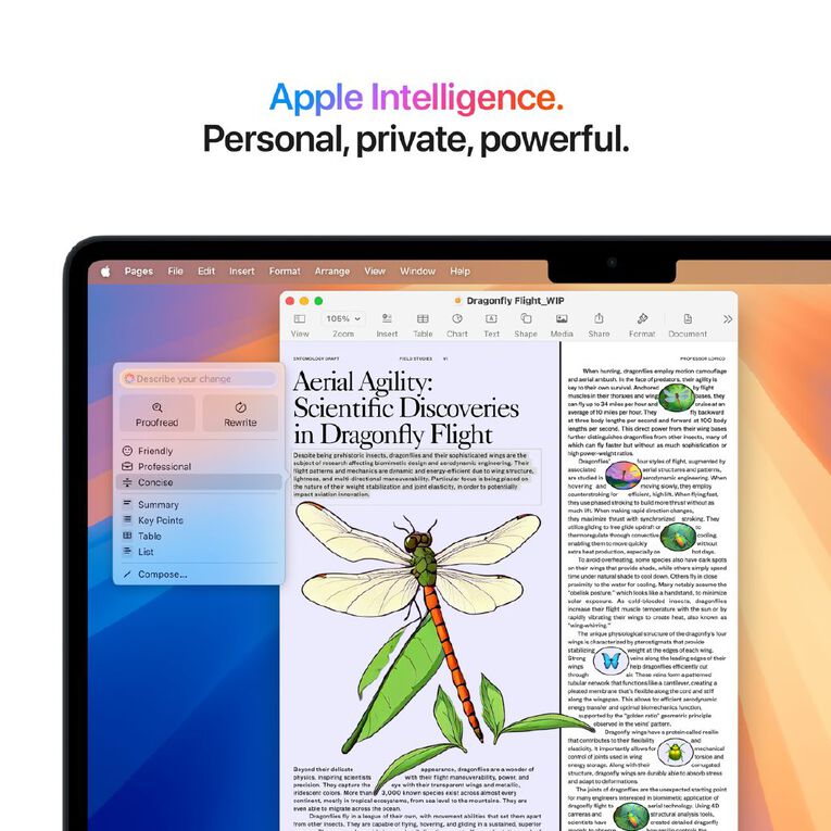 Apple MacBook Air 13-inch with M4 Chip 16GB/512GB 10 Core CPU 10 Core GPU - Midnight, , hi-res