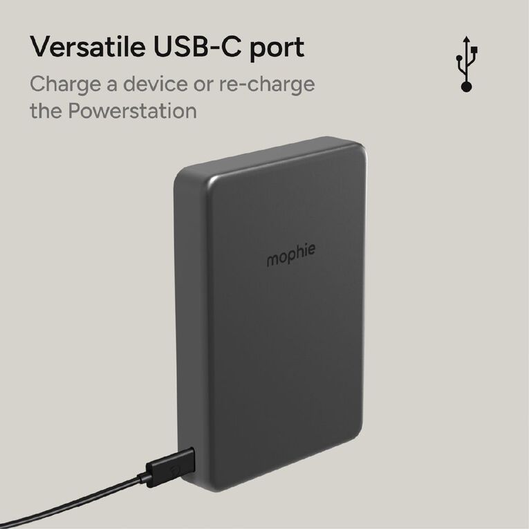 Mophie Qi2 PowerStation Wireless 10K Slim 15W Power Bank, , hi-res