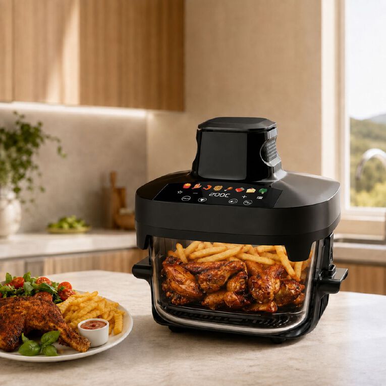 Sheffield 6L Glass Air Fryer, , hi-res