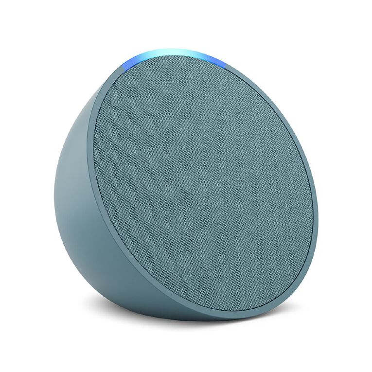 Amazon Echo Pop Midnight Teal, , hi-res