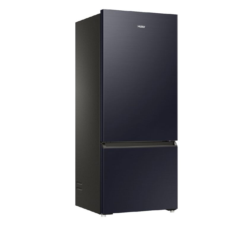 Haier 433L 500 Series Bottom Mount Refrigerator - Black, , hi-res