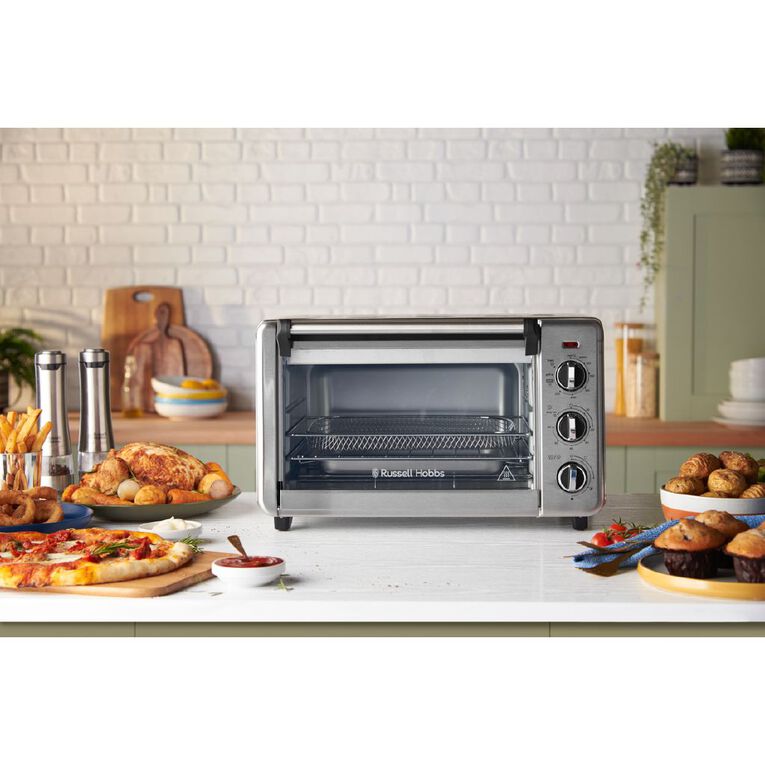 Russell Hobbs Air Fry Crisp'n'Bake Bench Top Oven, , hi-res