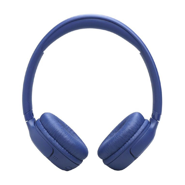 JBL Tune 530BT Wireless On-Ear Headphones - Blue, , hi-res