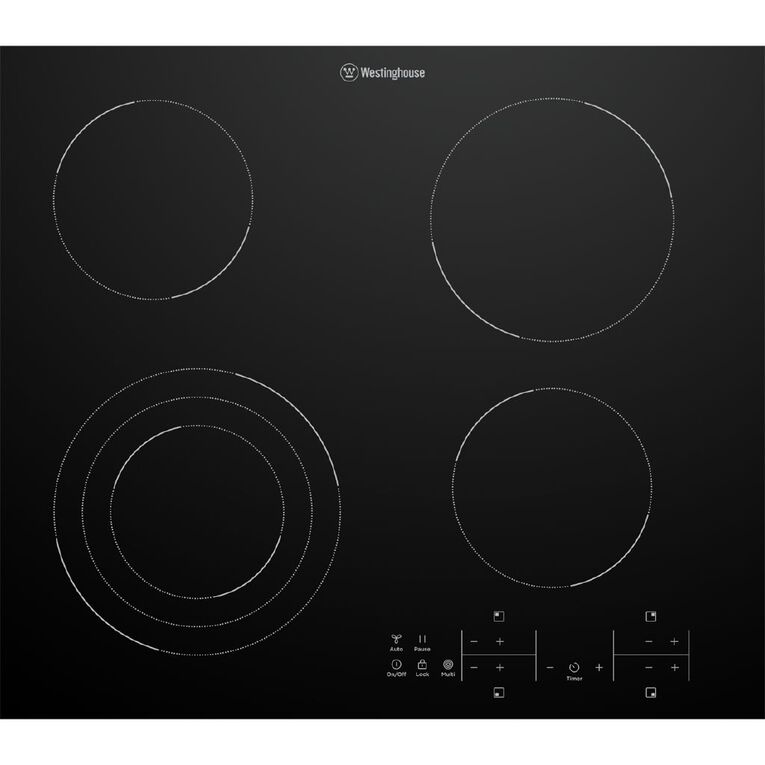 Westinghouse 60cm Ceramic Cooktop, , hi-res