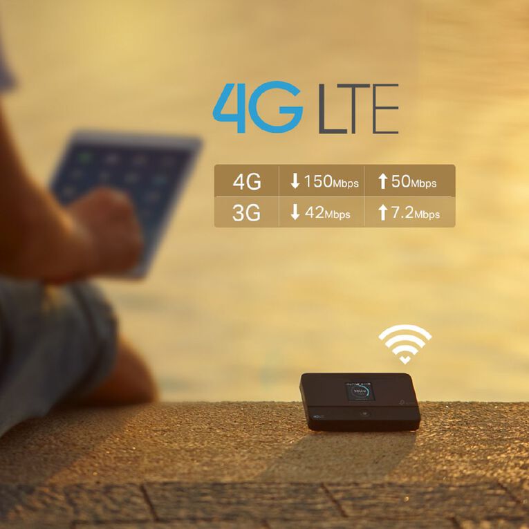 TP-Link M7350 4G LTE Mobile Wi-Fi, , hi-res