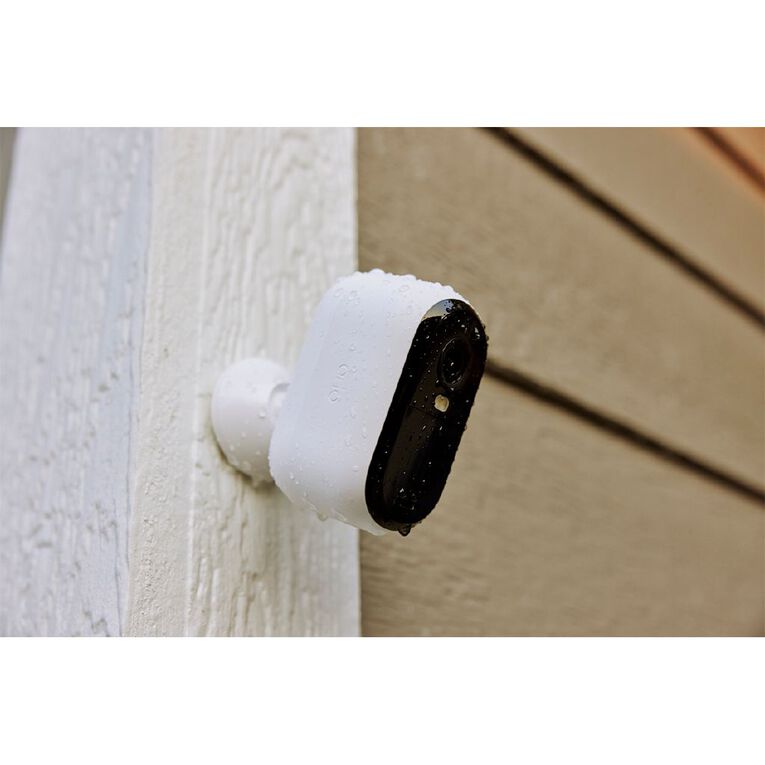 Arlo Essential 2K Outdoor Security Camera 2nd Generation - 2 Pack - Outdoor and Indoor Wireless Camera - Integrated Spotlight, , hi-res