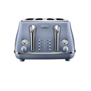 Delonghi Icona Capitals 4 Slice Toaster Dubai Blue