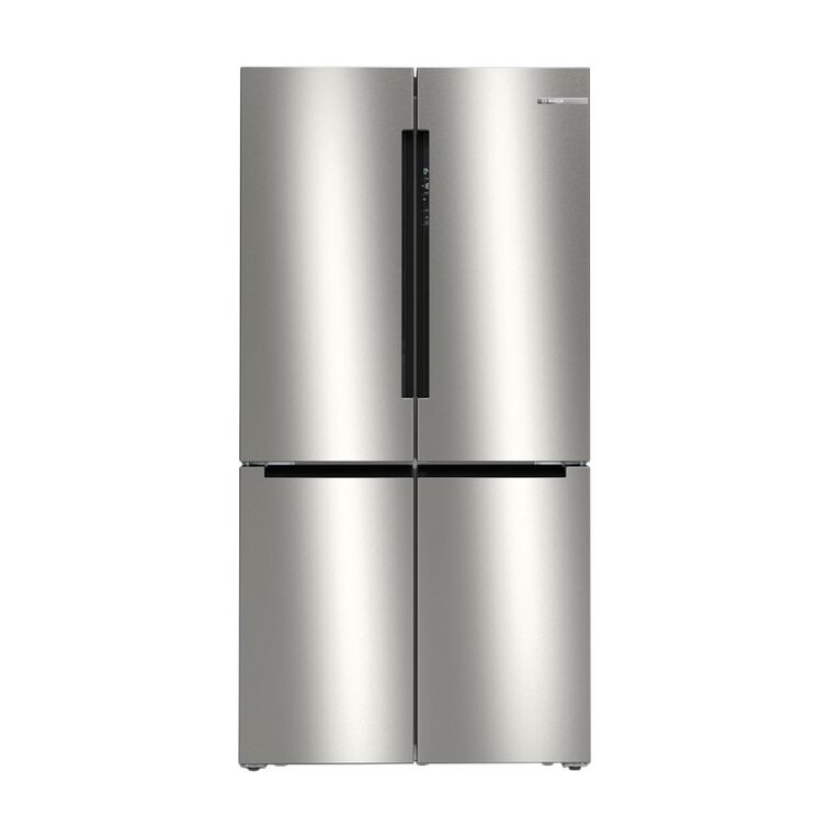 Bosch 605L Series 4 French Door Refrigerator - Brushed Steel, , hi-res