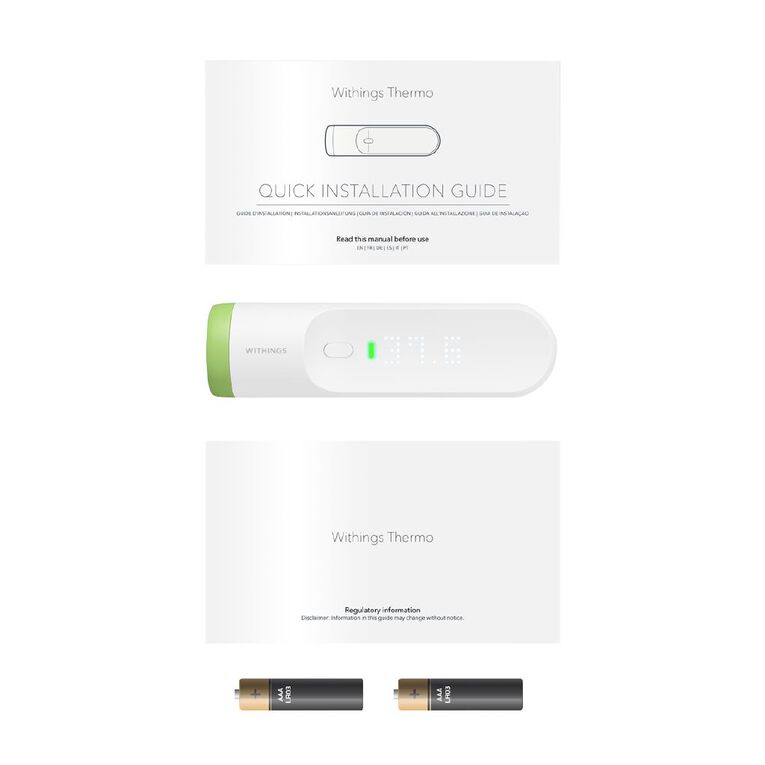 Withings Thermo, , hi-res
