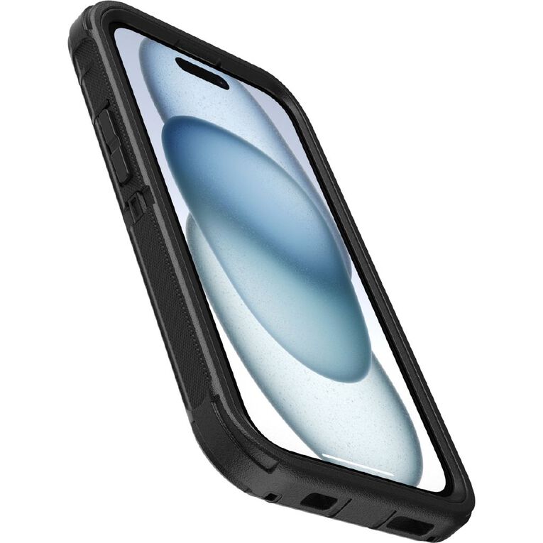 OtterBox Defender MagSafe Case for iPhone 17e/16e/15/14/13 - Black, , hi-res
