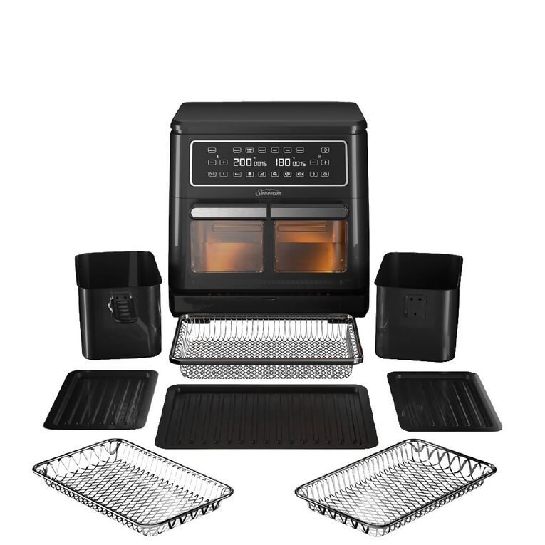 Sunbeam Multi Zone Air Fryer Oven, , hi-res