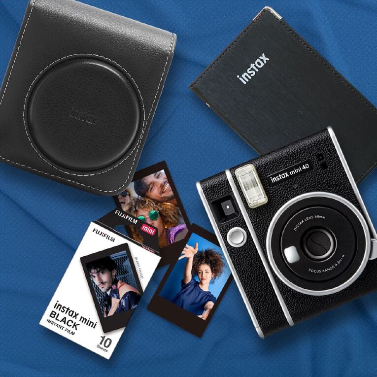 Fujifilm Instax Mini 40 Limited Edition Gift Pack, , hi-res