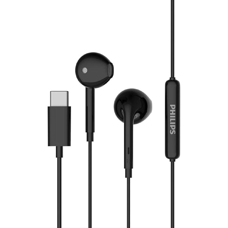 Philips USB-C In Ear Headphones with Mic, , hi-res