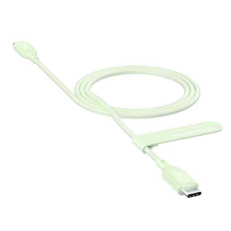 Mophie Essential 30W USB-C Charger Bundle - Green, , hi-res