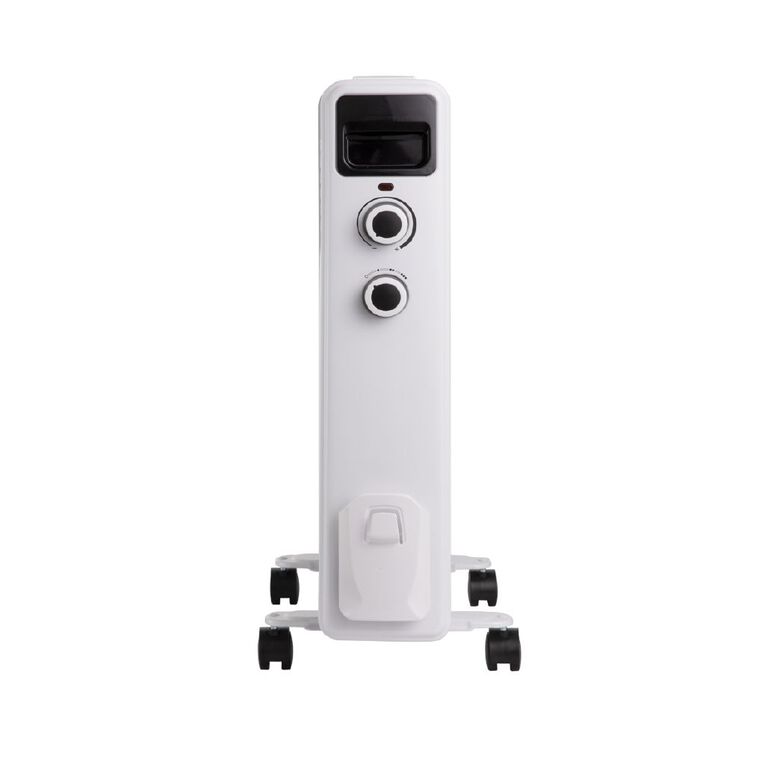 Goldair 1000W 5 Fin Oil Column Heater, , hi-res