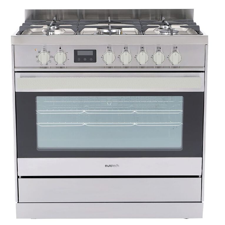 Eurotech Cooker Electric 90cm Stainless Steel Noel Leeming