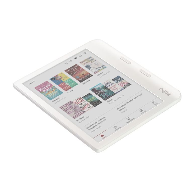 Kobo Libra Colour White, , hi-res