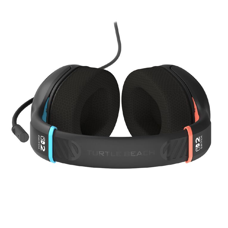 Turtle Beach Airlite Fit Wired Gaming Headset for Nintendo Switch 2 - Charcoal Black, , hi-res