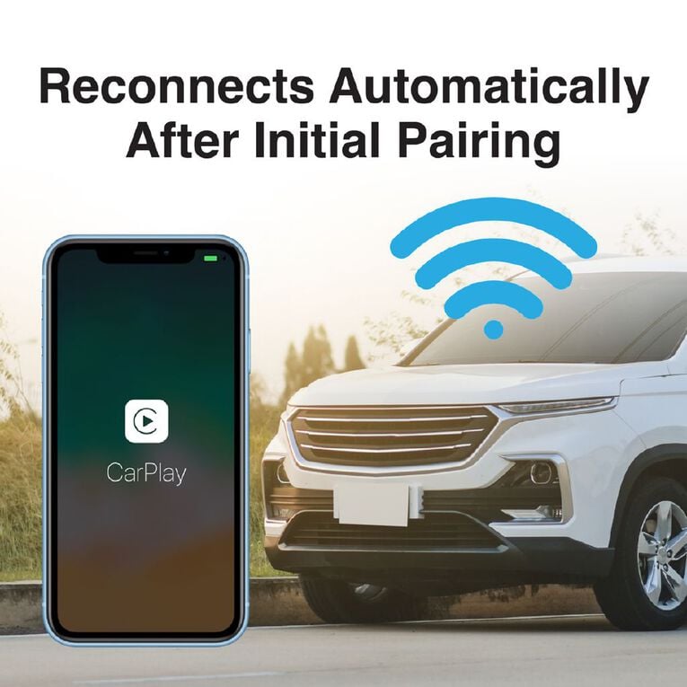 Laser Wireless Dongle for Carplay & Android Auto, , hi-res