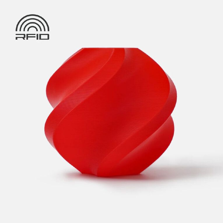 Bambu Lab PLA Basic-Red (With Spool), , hi-res