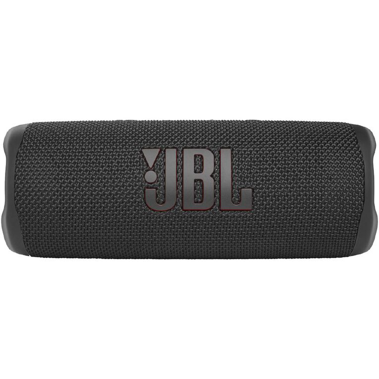 JBL FLIP6 Portable Speaker Black Noel Leeming