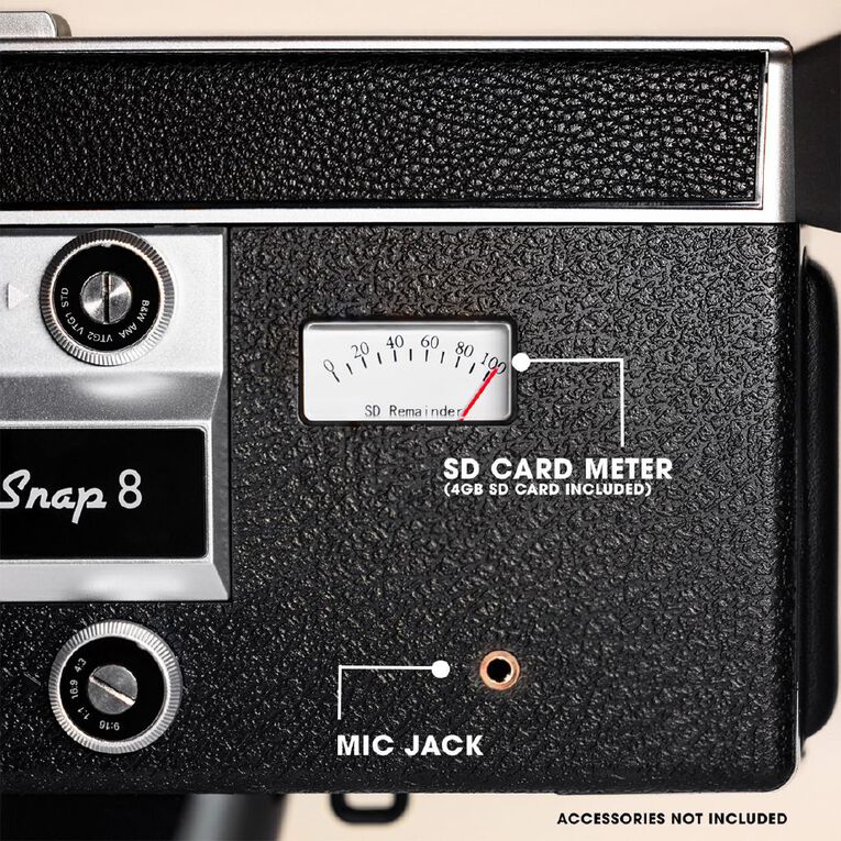 Camp Snap Digital Video Camera S8, , hi-res