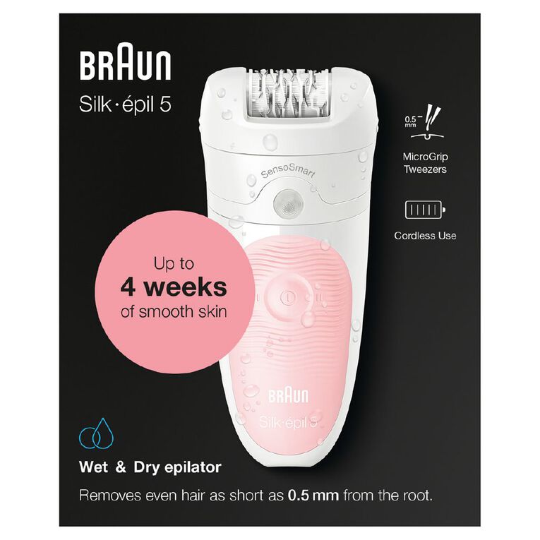Braun Silkepil 5516 Wet & Dry epilator Noel Leeming