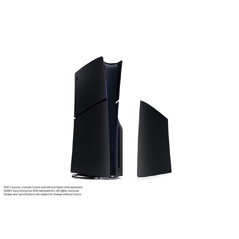 PS5 Slim Console Covers - Midnight Black, , hi-res