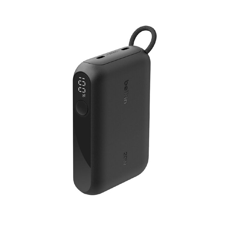 Belkin BoostCharge Power Bank 10K with Display - Black, , hi-res
