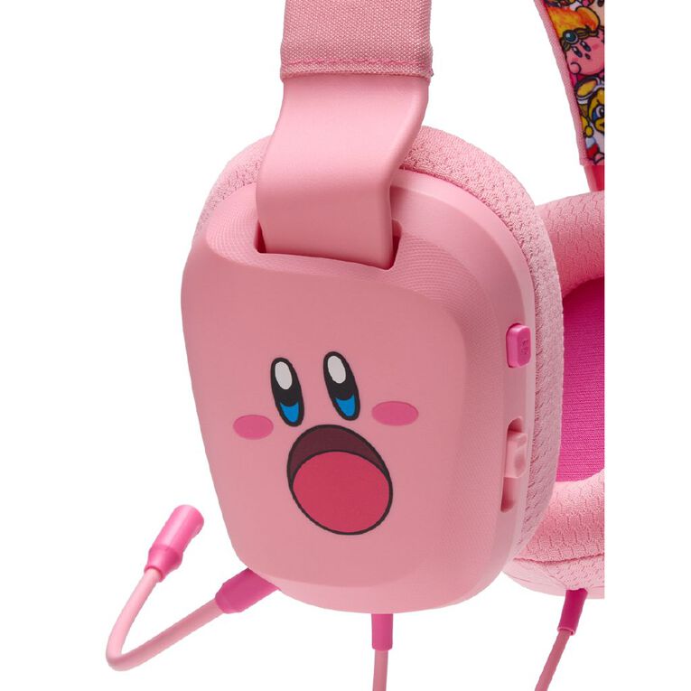 PowerA Wired Stereo Headset for Nintendo Switch - Kirby Mouthful, , hi-res