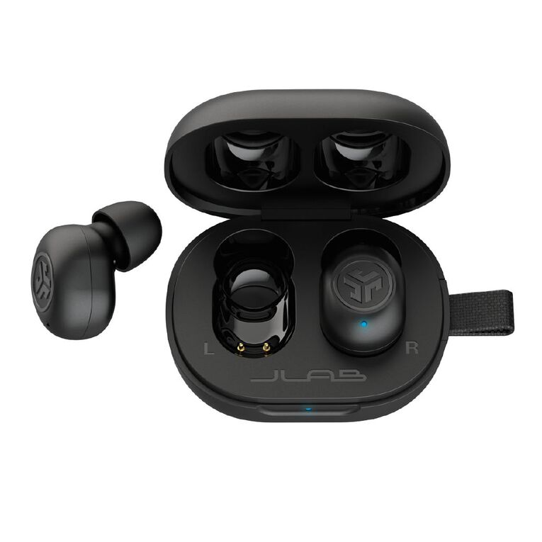 JLab JBuds Air Mini True Wireless Earbuds - Black, , hi-res